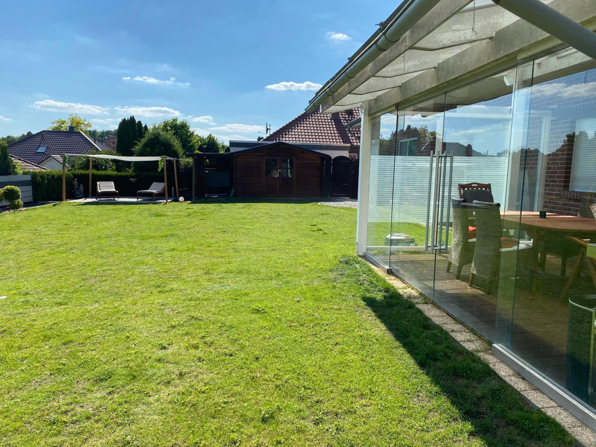 Oara Comfort Home, Ferienhaus 210Qm Mit Garten Reppenstedt Bagian luar foto