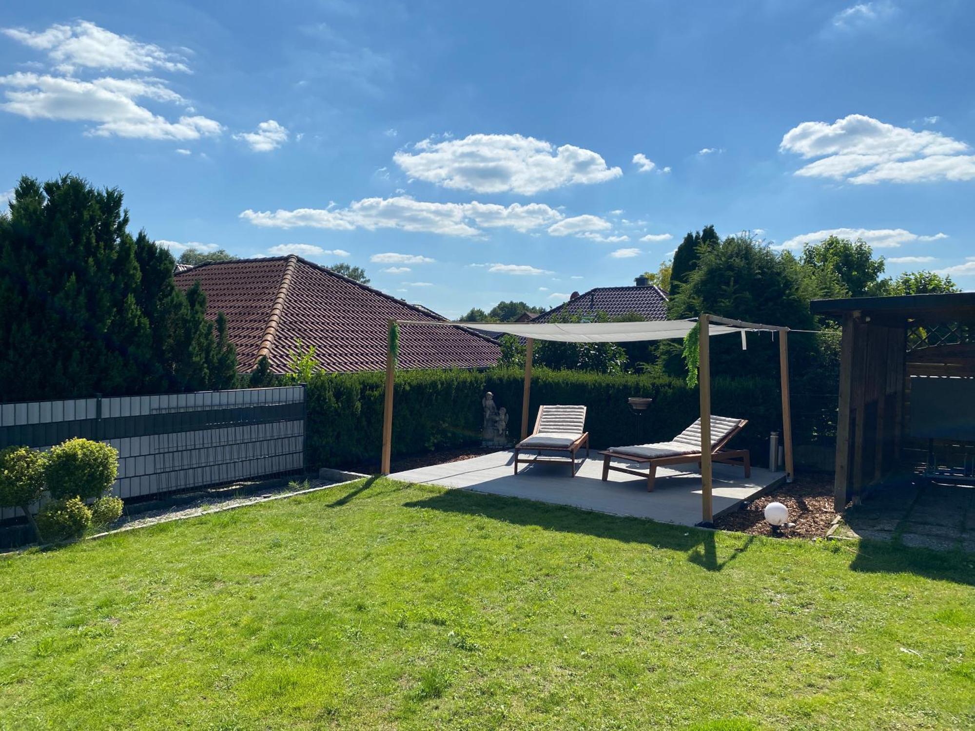 Oara Comfort Home, Ferienhaus 210Qm Mit Garten Reppenstedt Bagian luar foto