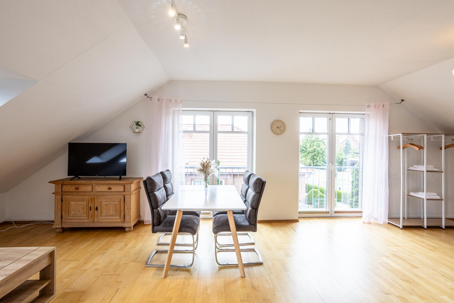 Oara Comfort Home, Ferienhaus 210Qm Mit Garten Reppenstedt Bagian luar foto