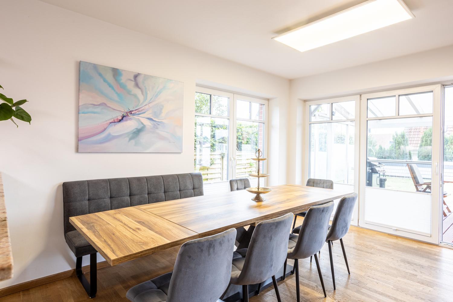 Oara Comfort Home, Ferienhaus 210Qm Mit Garten Reppenstedt Bagian luar foto