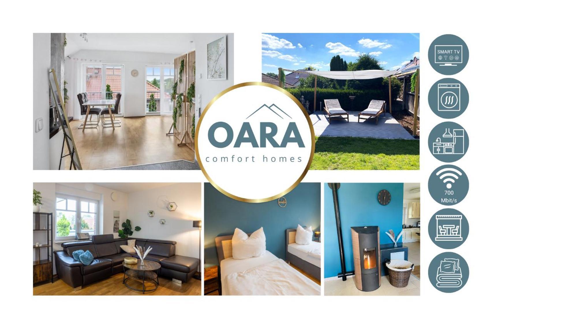 Oara Comfort Home, Ferienhaus 210Qm Mit Garten Reppenstedt Bagian luar foto